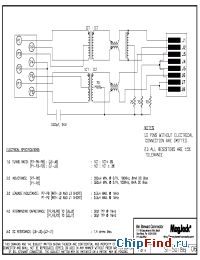 Datasheet SI-50186 manufacturer BEL Fuse