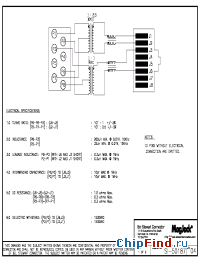Datasheet SI-50187 manufacturer BEL Fuse