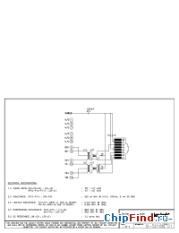 Datasheet SI-50188 manufacturer BEL Fuse