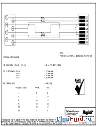 Datasheet SI-50189-F manufacturer BEL Fuse