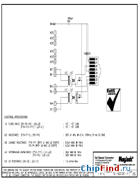 Datasheet SI-50191-F manufacturer BEL Fuse