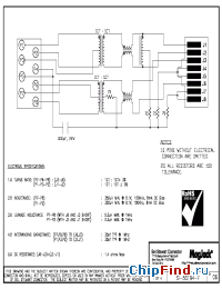 Datasheet SI-50194-F manufacturer BEL Fuse
