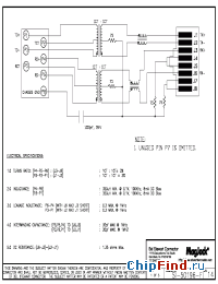 Datasheet SI-50196-F manufacturer BEL Fuse