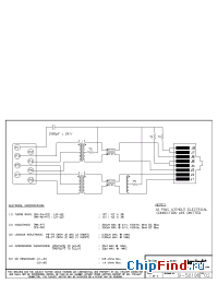 Datasheet SI-50198 manufacturer BEL Fuse