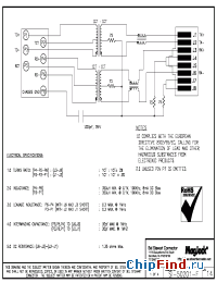 Datasheet SI-50201-F manufacturer BEL Fuse