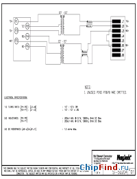 Datasheet SI-50204 manufacturer BEL Fuse