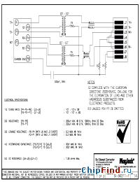 Datasheet SI-50211-F manufacturer BEL Fuse
