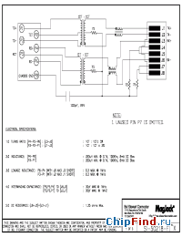 Datasheet SI-50218-F manufacturer BEL Fuse