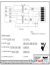 Datasheet SI-50219-F manufacturer BEL Fuse