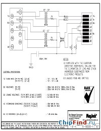 Datasheet SI-50220-F manufacturer BEL Fuse