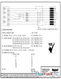 Datasheet SI-50223-F manufacturer BEL Fuse