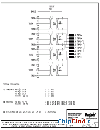 Datasheet SI-51007 manufacturer BEL Fuse