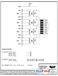 Datasheet SI-51008 manufacturer BEL Fuse