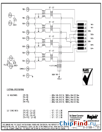 Datasheet SI-51009-F manufacturer BEL Fuse