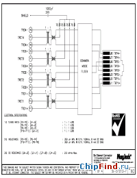 Datasheet SI-51013-F manufacturer BEL Fuse