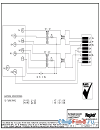 Datasheet SI-52005-F manufacturer BEL Fuse