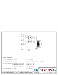 Datasheet SI-53003 manufacturer BEL Fuse