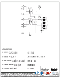 Datasheet SI-53006 manufacturer BEL Fuse