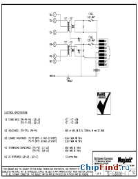 Datasheet SI-53006-F manufacturer BEL Fuse