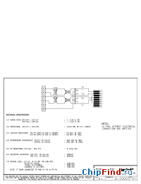Datasheet SI-53007 manufacturer BEL Fuse