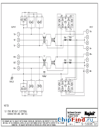 Datasheet SI-53008 manufacturer BEL Fuse