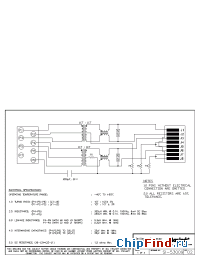 Datasheet SI-53009 manufacturer BEL Fuse