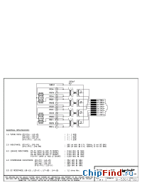 Datasheet SI-53012 manufacturer BEL Fuse