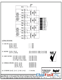 Datasheet SI-53012-F manufacturer BEL Fuse