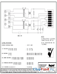 Datasheet SI-53013-F manufacturer BEL Fuse
