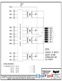 Datasheet SI-53014 manufacturer BEL Fuse