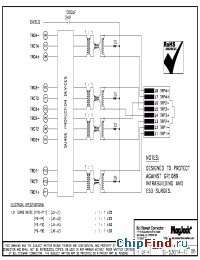 Datasheet SI-53014-F manufacturer BEL Fuse