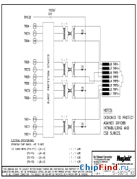 Datasheet SI-53015 manufacturer BEL Fuse