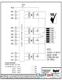Datasheet SI-53015-F manufacturer BEL Fuse