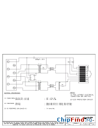 Datasheet SI-53016 manufacturer BEL Fuse