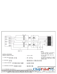 Datasheet SI-53017 manufacturer BEL Fuse