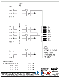 Datasheet SI-53023 manufacturer BEL Fuse