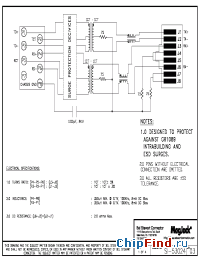 Datasheet SI-53024 manufacturer BEL Fuse