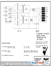 Datasheet SI-53024-F manufacturer BEL Fuse