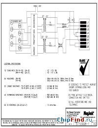 Datasheet SI-53028-F manufacturer BEL Fuse