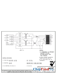 Datasheet SI-53030-F manufacturer BEL Fuse