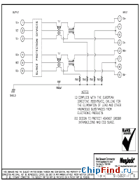 Datasheet SI-53031-F manufacturer BEL Fuse