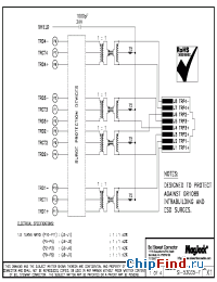 Datasheet SI-53035-F manufacturer BEL Fuse