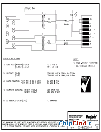Datasheet SI-60001-F manufacturer BEL Fuse