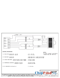 Datasheet SI-60002 manufacturer BEL Fuse