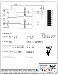Datasheet SI-60002-F manufacturer BEL Fuse