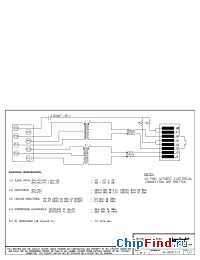 Datasheet SI-60012 manufacturer BEL Fuse