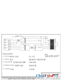 Datasheet SI-60015 manufacturer BEL Fuse
