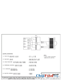 Datasheet SI-60017 manufacturer BEL Fuse