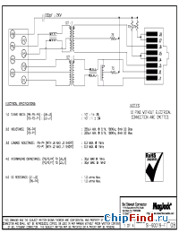 Datasheet SI-60019-F manufacturer BEL Fuse