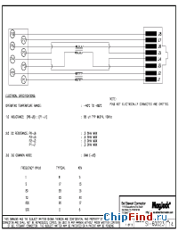 Datasheet SI-60023 manufacturer BEL Fuse